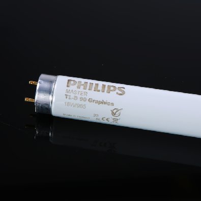 PHILIPS 標(biāo)準(zhǔn)光源D65燈管MASTER TL-D 90 Graphica 18W/965 S