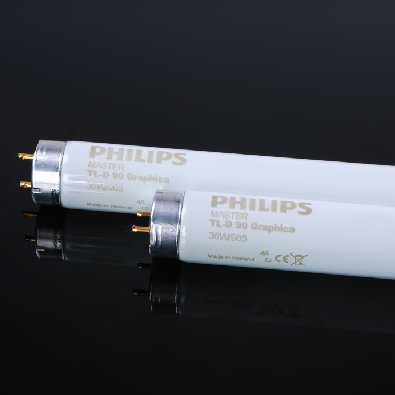 PHILIPS 標(biāo)準(zhǔn)光源D65燈管MASTER TL-D 90 GRAPHICA 36W/965 SLV/10